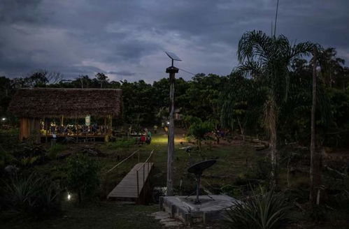 通網9個月后,亞馬孫土著部落 亂套 了