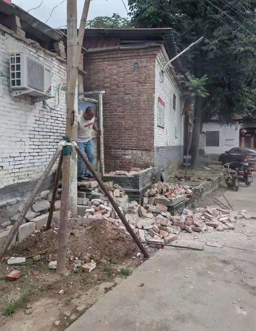 農(nóng)村舊貌換新顏系列之一 走近西街村