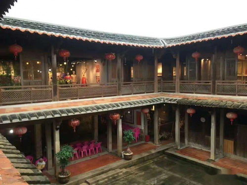 清新宜人的少數(shù)民族特色村寨 鋪前畬族村