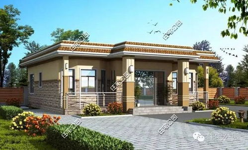 6套一層小別墅,10來萬蓋起來,第5最實用 含圖紙