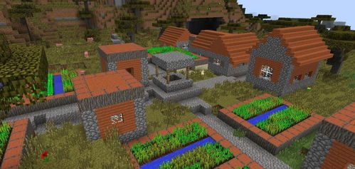 我的世界各種生物群系的村莊mod下載 我的世界更多村莊mod 3dm單機