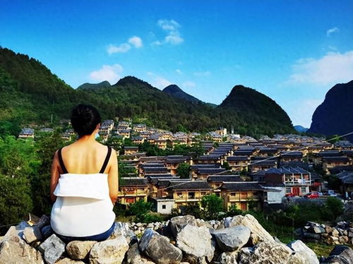 廣西與貴州交界處的 菇類村 ,女性衣著開放,以母系社會為主