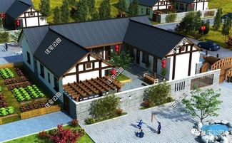 外觀美造價低 2017最受好評的10套一層農村別墅