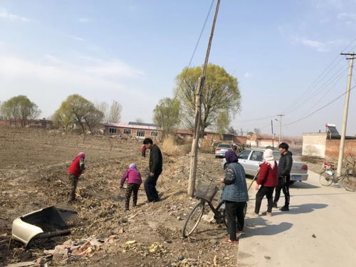 環境整治系列報道 七 南孫莊鄉趙新莊村紀實