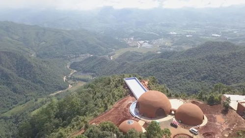 景谷白馬山頂端火星部落今日正式開業，打造星外系村部落新地標