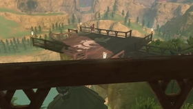 塞爾達傳說 曠野之息 峽谷山頂的回憶與大妖精的覺醒