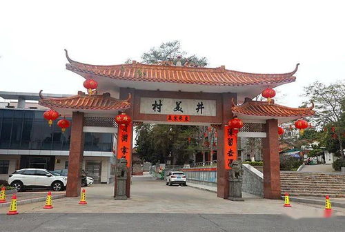 東坑鎮(zhèn)井美村 以墻為紙，繪就特色精品示范村的“星外系”部落畫卷