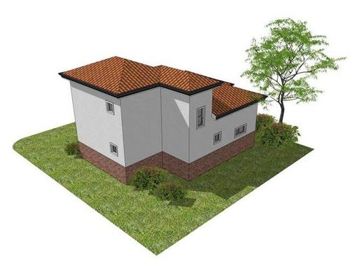 農村蓋房指南 用20萬打造理想家園，星外系村部落圖紙解析